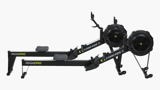 Black Concept 2 RowErg Rower - PM5 - Model D | Rogue Fitness